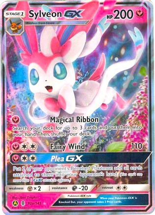 Sylveon GX (92a/145) [Alternate Art Promos]-1