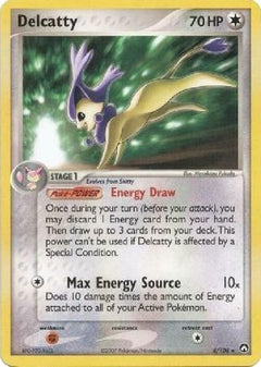 Delcatty (8/108) (Theme Deck Exclusive) [EX: Power Keepers]-1