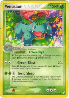 Venusaur (28/100) (Theme Deck Exclusive) [EX: Crystal Guardians]-1