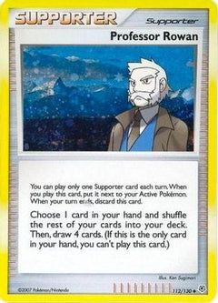 Professor Rowan (112/130) (Cosmos Holo) [Diamond & Pearl: Base Set]-1