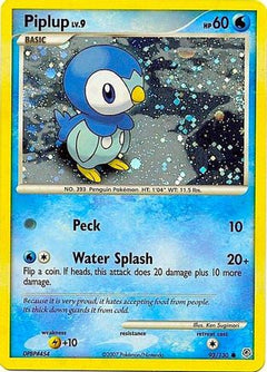 Piplup (93/130) (Cosmos Holo) [Diamond & Pearl: Base Set]-1