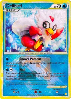 Delibird (39/123) (League Promo) [HeartGold & SoulSilver: Base Set]-1