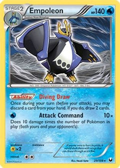 Empoleon (29/108) (Battle Arena Deck Exclusive) (Theme Deck Exclusive) [Black & White: Dark Explorers]-1