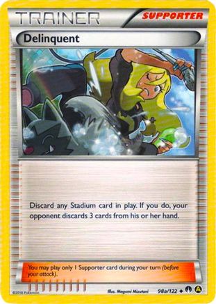 Delinquent (98a/122) [Alternate Art Promos]-1