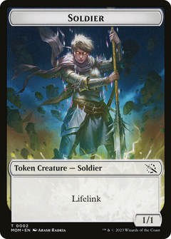 Soldier (TMOM-002) - March of the Machine Tokens-1
