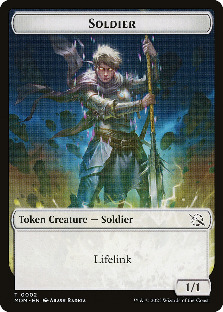 Soldier (TMOM-002) - March of the Machine Tokens-1