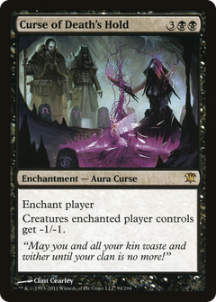 Curse of Death's Hold [Innistrad]-1