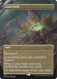 Lotus Field (Borderless) [Secret Lair Countdown Kit]-1