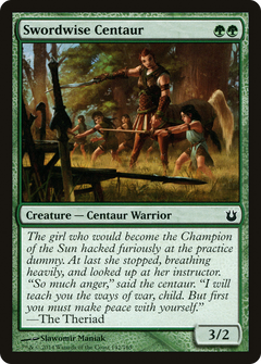 Swordwise Centaur [Born of the Gods]-1