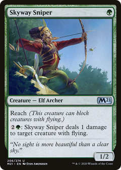 Skyway Sniper [Core Set 2021]-1