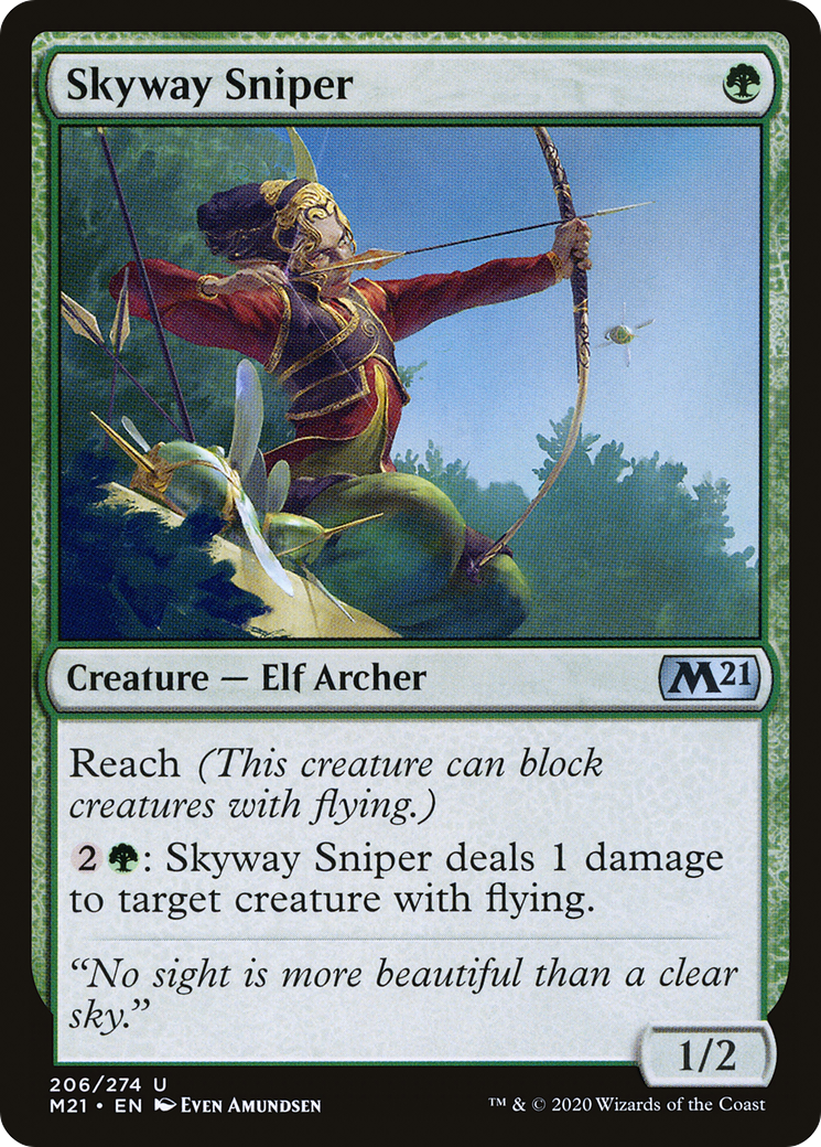 Skyway Sniper [Core Set 2021]-1