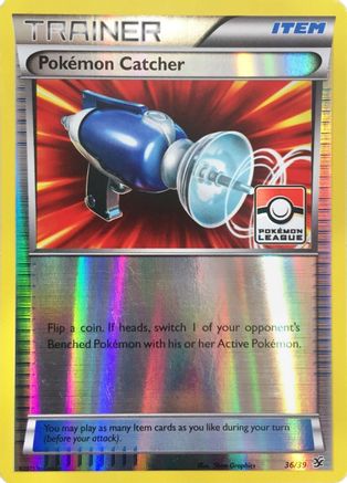 Pokemon Catcher (36/39) (League Promo) [XY: Kalos Starter Set]-1