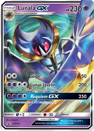 Lunala GX (SM103) [Sun & Moon: Black Star Promos]-1