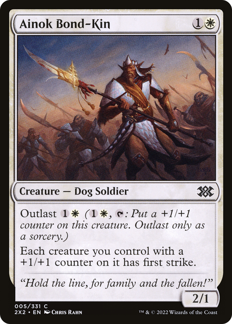 Ainok Bond-Kin [Double Masters 2022]-1