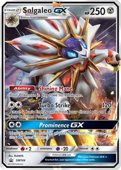 Solgaleo GX (SM104) [Sun & Moon: Black Star Promos]-1