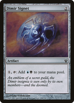 Dimir Signet [Archenemy]-1