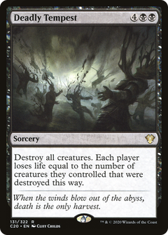 Deadly Tempest [Commander 2020]-1