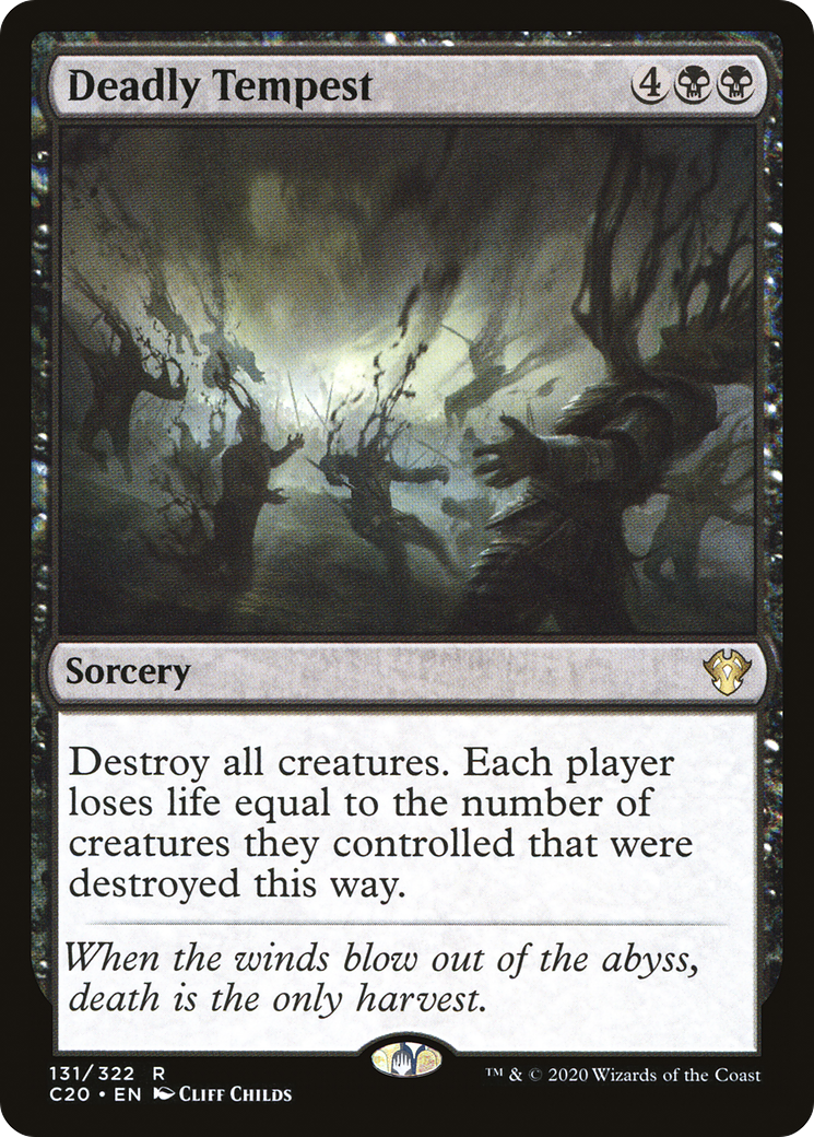 Deadly Tempest [Commander 2020]-1