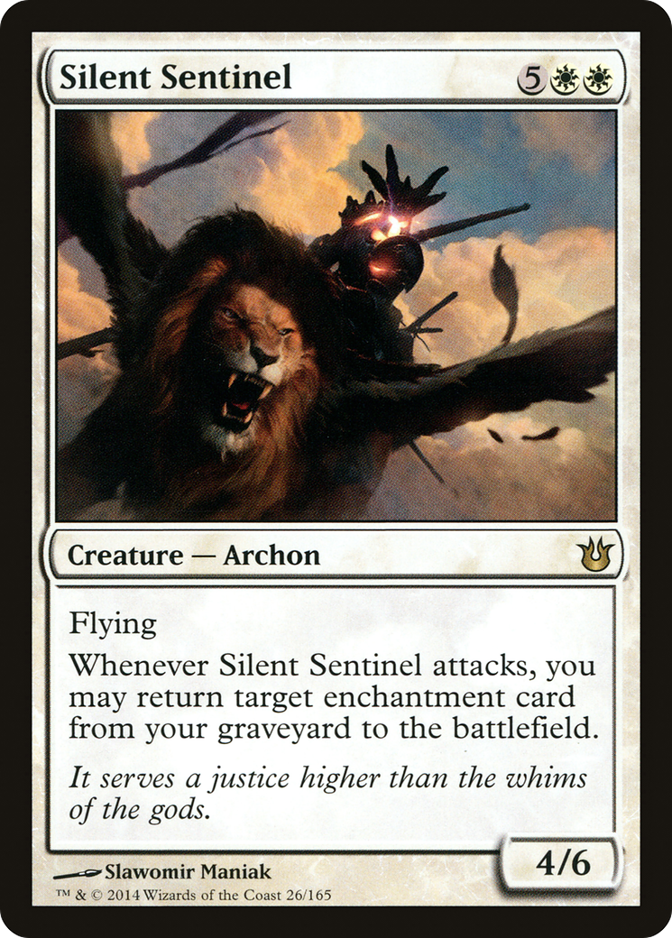 Silent Sentinel [Born of the Gods]-1