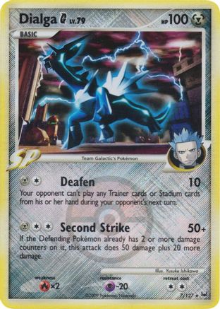 Dialga G (7/127) (League Promo) [Platinum: Base Set]-1