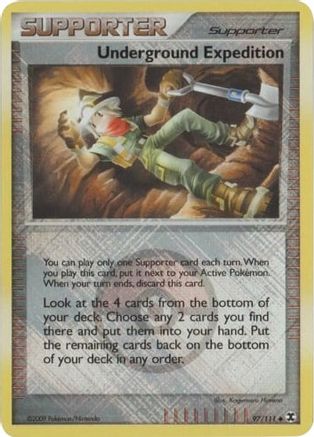Underground Expedition (97/111) (League Promo) [Platinum: Rising Rivals]-1