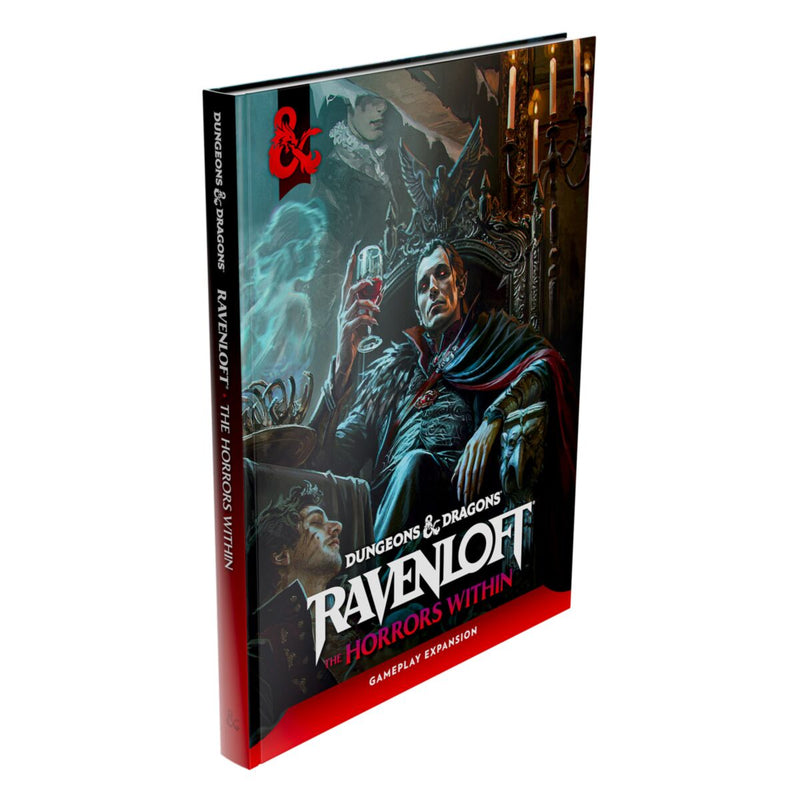 D&D Ravenloft: The Horrors Within-1