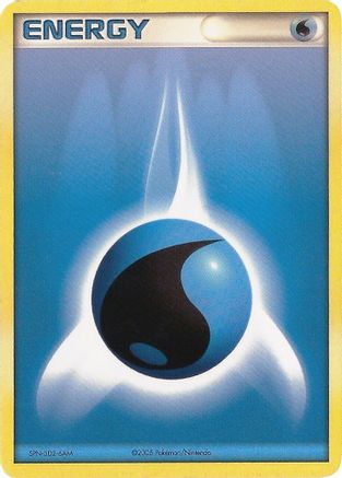 Water Energy (2005 Unnumbered) [EX: Ruby & Sapphire]-1