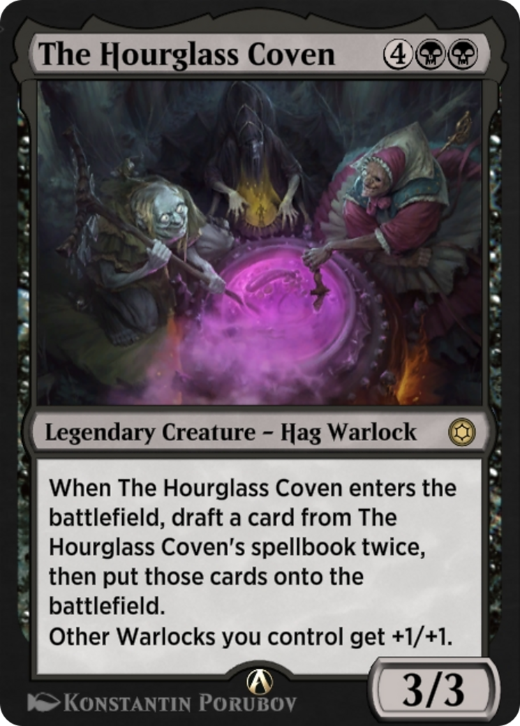 The Hourglass Coven (HBG-045) - Alchemy Horizons: Baldur's Gate-1