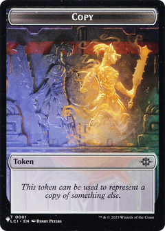 Clue // Copy Double-Sided Token [The List]-2