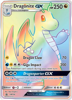 Dragonite GX (SM156) [Sun & Moon: Black Star Promos]-1