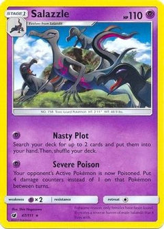 Salazzle (47/111) (Theme Deck Exclusive) [Sun & Moon: Crimson Invasion]-1