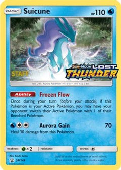 Suicune (SM149) (Staff Prerelease Promo) [Sun & Moon: Black Star Promos]-1
