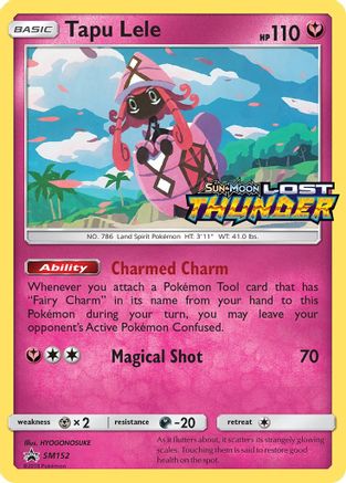 Tapu Lele (SM152) [Sun & Moon: Black Star Promos]-1