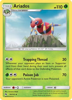 Ariados (10/214) [Sun & Moon: Lost Thunder]-1