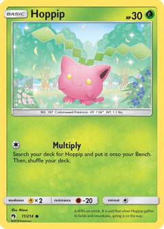 Hoppip (11/214) [Sun & Moon: Lost Thunder]-1