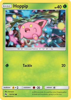 Hoppip (12/214) [Sun & Moon: Lost Thunder]-1