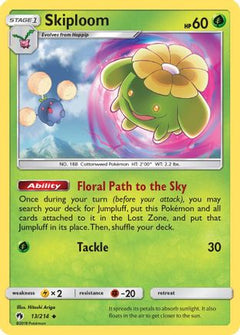 Skiploom (13/214) [Sun & Moon: Lost Thunder]-1