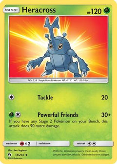 Heracross (18/214) [Sun & Moon: Lost Thunder]-1