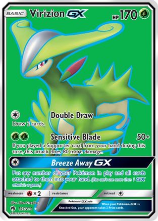 Virizion GX (197/214) [Sun & Moon: Lost Thunder]-1