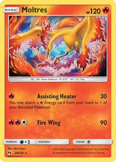 Moltres (38/214) [Sun & Moon: Lost Thunder]-1