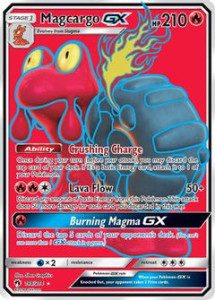 Magcargo GX (198/214) [Sun & Moon: Lost Thunder]-1