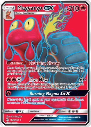Magcargo GX (198/214) [Sun & Moon: Lost Thunder]-1