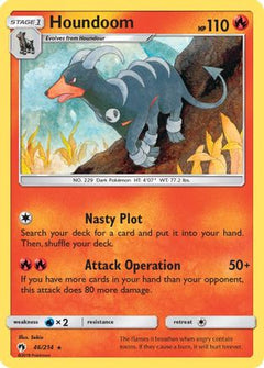 Houndoom (46/214) [Sun & Moon: Lost Thunder]-1