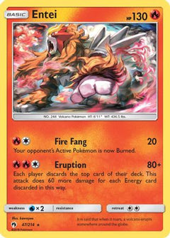 Entei (47/214) [Sun & Moon: Lost Thunder]-1