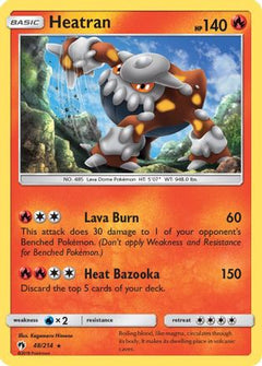 Heatran (48/214) [Sun & Moon: Lost Thunder]-1