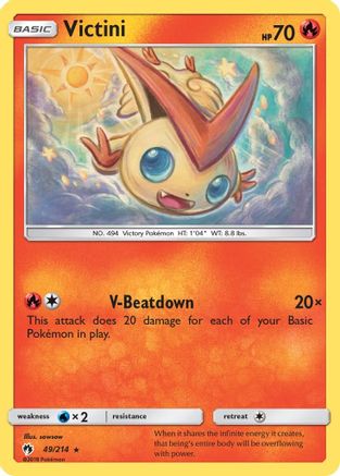 Victini (49/214) [Sun & Moon: Lost Thunder]-1