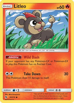 Litleo (50/214) [Sun & Moon: Lost Thunder]-1