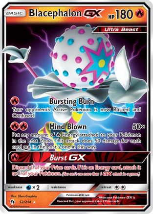 Blacephalon GX (52/214) [Sun & Moon: Lost Thunder]-1