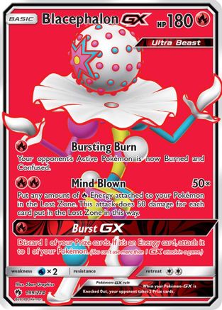 Blacephalon GX (199/214) [Sun & Moon: Lost Thunder]-1