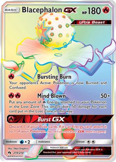 Blacephalon GX (219/214) [Sun & Moon: Lost Thunder]-1